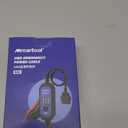 OBD2 Car Memory Saver Cable with Voltage and Current Display, Vehicle Emergency Power Supply Cable 12V with 2 Alligator Clips&3A Fuse and Auto Leakage Detection