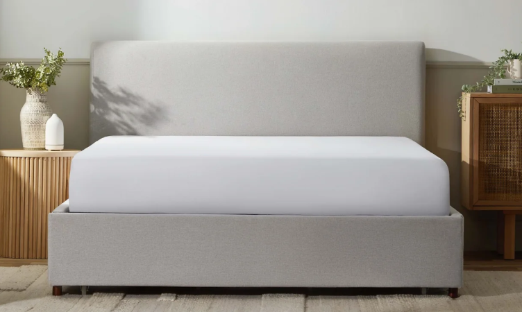 Bed Frame with Storage Full 