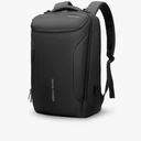 MARK RYDEN Business Backpack for Men, Waterproof High Tech Backpack with Sport Car Shape Design and USB Charging Port, Travel Laptop Backpack Fits 17.3 Inch Notebook