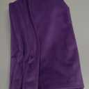 24x24 Throw Pillow Cases Purple: 2 Pack Cozy Soft Velvet Square Decorative Pillow Covers for Farmhouse Home Decor