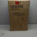 Serta Goose Feather Down Fiber Cotton Comforter King Size - 100% Cotton Duvet Insert - Hotel Luxury Hypoallergenic Bedding Comforter Light Warmth 106 x 90 Inch White