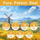 2 x Dandelion Leaf & Root Tea Bags with 90 Count - Supports Kidney & Lung Function, Healthy Herbal Tea - Caffeine Free.