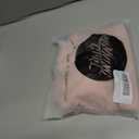 RUNNING GIRL Sports Bras for Women High Support,Racerback Molded Cup Sports Bra with Sewn in Pads (Pink, XXL)