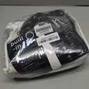 Short Curtains for Windows Bathroom,Blackout Linen Boho Back Tab Pleated Cafe Curtains for Kitchen Bedroom,45 Inch Length 2 Panels Set,Cream Beige Off White