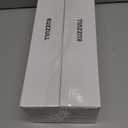 Brushed Gold LED Wall Sconces Set of 2 with Warm White Light