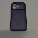 TOCOL for iPhone 17 Pro Case, Full Camera Protection, Built-in Magnetic Ring, Compatible with Magsafe Charger, Translucent Matte Phone Case for 17 Pro 6.3 inch (Dark Blue)