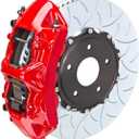 3M 680 Series Scotchlite Reflective Graphic Car Wrap Film in Red Reflective 72-12" x 6" - Gloss Finish Cast Vinyl Vehicle Sheet Roll for Calipers - 4 Sheet