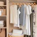 StorageWorks Clothes Hangers, Wooden Hangers 20 Pack for Closet, Wood Hangers for Coats, Shirts, Jackets, Pants, Suits, Natural Wood Color