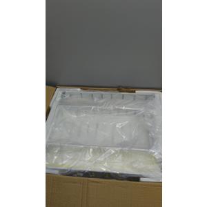 REALINN Under Sink Organizer, 2 Tier Expandable Under Cabinet Organizer, Heights Adjustable Pull Out Storage for Kitchen Bathroom Laundry, White, 2 Pack