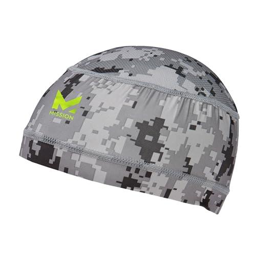 Mission Cooling Helmet Liner, Digi Camo - Lightweight & Breathable - Cools Up to 2 Hours - UPF 50 Sun Protection - Machine Washable
