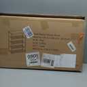 HOMEFORT 5-Tier Shoe Rack, Storage Shelf, Industrial Tower, Narrow Organizer for Closet Entryway, Small Table With Durable Metal Shelves, White Oak (5-Tier (11.8"D x 23.23"W x 32.68"H))