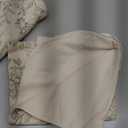 YZJZEDS Elegant Floral Throw Pillow Covers Set of 2, 18x18 Inch Moss