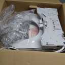 TOTO WASHLET C5 Electronic Bidet Toilet Seat with PREMIST and EWATER+ Wand Cleaning, Round, Cotton White - SW3083#01
