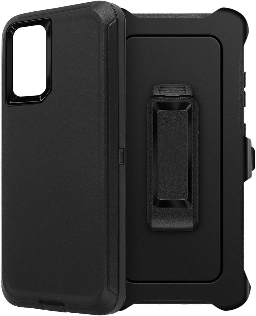 AICase for Galaxy S20 Plus Belt-Clip Holster Case, Drop Protection Full Body Rugged Heavy Duty Case, Shockproof/Drop/Dust Proof 4-Layer Protective Durable Cover for Samsung Galaxy S20 Plus 5G