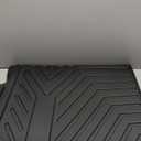 OEDRO Cargo Trunk Liner Floor Mat fit for 2011-2019 Ford Explorer, Unique Black TPE All-Weather Guard Cargo Trunk Liner Mat