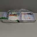 EcoNour 27" Aluminum Ice Scrapers for Car Windshield | Car Snow Scraper Window and Snow Brush with Ergonomic Foam Grip Winter Accessories (Orange)