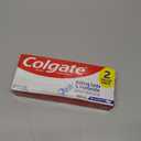 Colgate Baking Soda & Peroxide Toothpaste - Whitens Teeth, Fights Cavities & Removes Stains, Brisk Mint, 6 Ounce (Pack of 2)