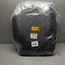 DISUTOGO Seat Covers for Jeep Cherokee 2014-2024 2025: Full Set Waterproof Faux Leather Car Seat Covers (5 Seats, Black&Grey)