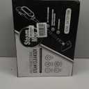 Steam Mop, 13-in-1 Powerful Handheld Steam Cleaner with 13 Accessories, 500ML Removable Tank, 23FT Power Cable, Detachable Steam Mops for Floor Cleaning, Tiles, Windows, Tile Grout, Carpets, Furniture (White)