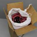 Food Warming Mat, Full Surface Heating Silicone Electric Warming Tray with 3 Level Temperature Settings, Auto Shut-Off, Foldable Roll Up Food Warmer for Parties Buffets, Gatherings (Dark Red)