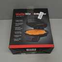 Mueller Heart 5 Waffle Maker, Waffle Iron, Adjustable Browning Control & Nonstick, Cool Touch Handle, Easy to Clean, Small Kitchen Appliances