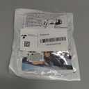 Mayerzon Dog Muzzle, Soft Mesh Muzzles for Small Medium Large Dogs Chihuahua Poodle Husky Labrador Retriever, Breathable Dog Mouth Guard for Biting Chewing Grooming, Allow Panting Drinking(XS, Black) (XS-Snout (5-6))