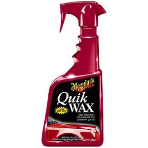 Meguiar's A1216 Car Cleaner Wax Liquid 16 oz, Pack of 6