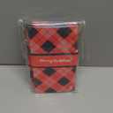 Handmade Christmas Gift Card Holder, Waterfall Gift Card Organizer for Holiday, Birthday & Xmas Gifting, DIY Pull-out Gift Card Booklet, Holiday Gift Card Organizer for Family & Friends (3PCS - Red)