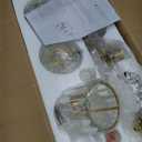 Bathroom Vanity Lights 4-Light Gold Modern Crystal Vanity Light Fixtures Over Mirror Crystal Bathroom Vanity Lighting Fixtures