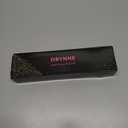 Small Flat Irons for Short Hair, 5s Ultra Fast Heat Up Pencil Flat Iron, Negative Ions Mini Flat Iron for Edges, 3/10'' Travel Mini Hair Straightener with Digital Temp Control, Easy to Use (Hot Pink)