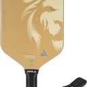JOOLA Ben Johns Hyperion Pickleball Paddle - Select Raw Carbon Surface or Carbon Abrasion Surface for Increased Power and Spin - Elongated Grip Handle - Carbon Fiber Pickleball Paddle - USAP Approved