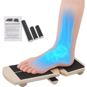 Adjustable Sidekick Axis Board for Ankle & Foot Rehabilitation, Foot Balance Board, axis Board For Plantar Fasciitis, Non-Slip Balance Trainer for Home Gym & Physical Therapy, Home Workout And Athletic Performance