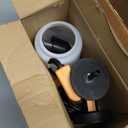 JFTOOIS Paint Sprayer 400W, 3 Spray Patterns Hvlp Spray Paint Gun, Adjustable Spray Width & Flow, Container & Cleaning Tools, for House Painting, Furniture, Cabinets, Walls, Fence Etc, Pack of 2