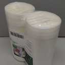 Bonsenkitchen Vacuum Sealer Bags, 8" x 50' Rolls 2 pack for Food Storage Saver, Bpa Free, Heavy Duty, Commercial Grade Textured Food Roll, Customized Size Bag for Sous Vide Cooking,VB3209