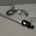 Glamlily Adjustable Hands-Free Hair Dryer Stand Holder 360 Degree Rotation, Compatible with Compact Styling Tools