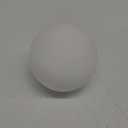 BOKT Frosted White Glass Globe Lamp Shade Replacement Milk Glass Ball Lampshade Cover Opal Sphere Shade for Pendant Light, 5.9” Diameter, 2.64" Opening Diameter (White)