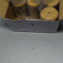 6-Pack Bamboo Qtip Holders - Bathroom Storage for Cotton Balls, Swabs, Pads, Floss