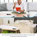 4pcs Button Hook Assist Device with Easy-Grip Handle for Shirts, Coats, Dresses - Ideal Button Aids for Arthritis & Limited Dexterity Black