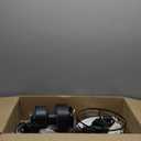 Fanbulous 1 Pack Farmhouse 60 Inch Ceiling Fans with Lights, Black Industrial Caged Ceiling Fans for Bedroom Living Room, Double-Sided 5 Blades Rustic Ceiling Fan-Black