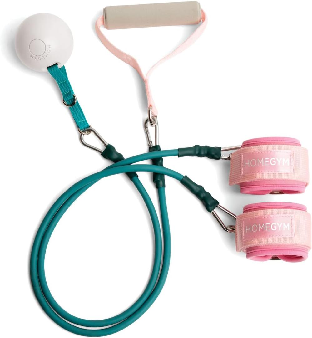 HOME GYM Home Gym Full Body Resistance Band with Ankle Strap and Weight System at Home Workout Equipment