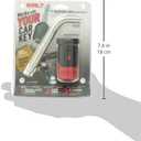 Bolt 7018447 5/8" Receiver Lock for Ford, Lincoln & Mercury Standard Cut Keys