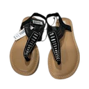 Mia Flat Girl Sandals Size 8