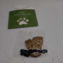 EXPAWLORER Dog Socks for Cold Winter Snow to Prevent Licking Paws, Anti Slip Doggie Booties Grippy Shoes for Hardwood Floors, Boots & Paw Protectors for Small Medium Large Senior Dogs Khaki M