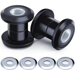 MoKitDora Handlebar Riser Bushings Damper Kit for 1983-up Harley Touring Road King Electra Street Glide FLHR FLTR FLHX FLHT & 2018-up Softail Deluxe Breakout Heritage Street Bob Fat Boy Low Rider