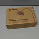 Lominie Aquarium Plant Light LED Aquarium Light Nano Freshwater Fish Tank LED Light for Refugium Planted Tank with Gooseneck