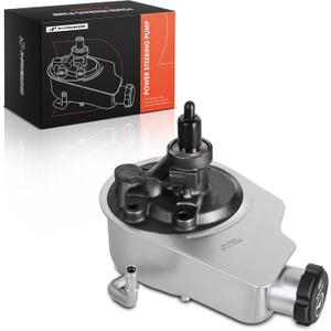 A-Premium Power Steering Pump, with Reservoir, Compatible with Chevrolet & GMC & Cadillac & Hummer - 1996-2014 - Silverado 1500, Suburban 1500, Escalade, Cheyenne, Avalanche 1500, Sierra 1500, Yukon