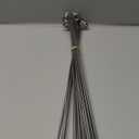 60Pcs 12 Inch Christmas Light Stakes Metal Light Stakes for Christmas Lights Yard Lawn Light Stakes for C7 and C9 Ground Stakes for Christmas Lights