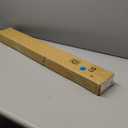 DEZ FURNISHINGS Cordless 1" Light Filtering Cellular Shade, 28.5"W x 48"H, Gray Cloud