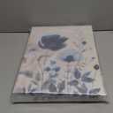 3Pcs Flower Canvas Wall Art Navy Blue Wildflower Wall Decor Pictures Modern Watercolor Boho Botanical Floral Posters Prints for Bedroom Living Room Home Decoration 12x16in