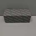 Pocket Door Lock,Privacy Door Hardware Suitable for Bathroom Bedroom etc Recessed 2 Sided, 2 3/8" Backset, Invisible Hardware for 1 3/8 to 2 3/16 Thickness Door (Sliver-Privacy 2 Pack)